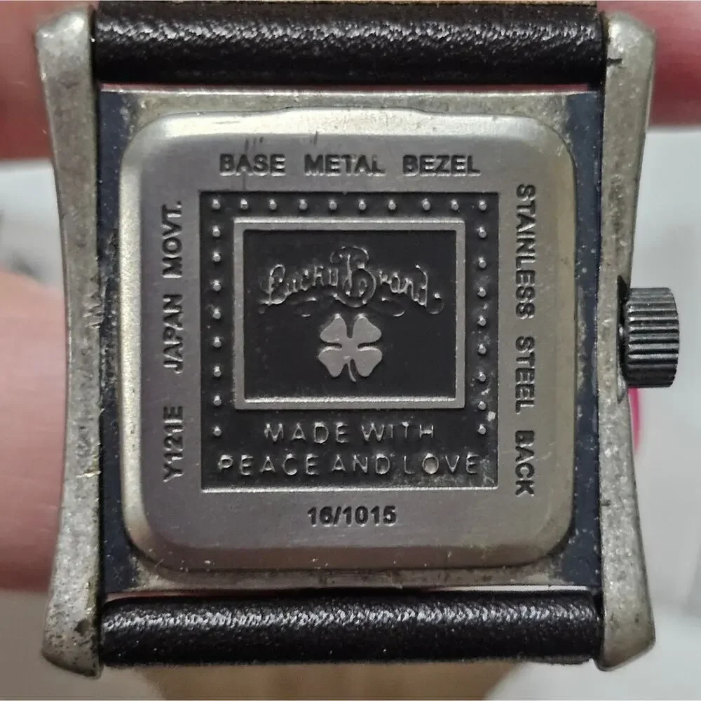 Lucky brand Vintage‎ Patchwork Leather Watch